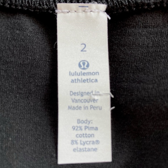 Lululemon Another Round short sleeve t-shirt. 🖤 - Picture 7 of 8